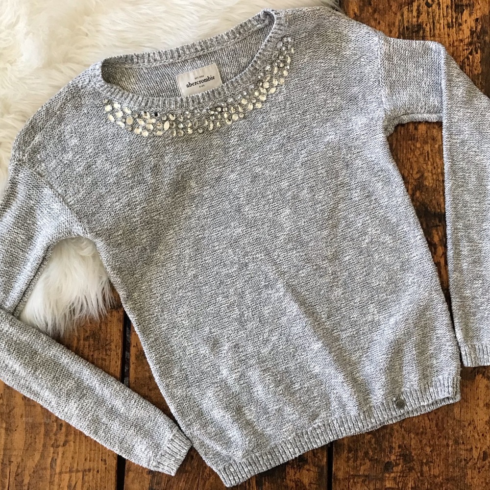 Abercrombie Kids Sweater size L